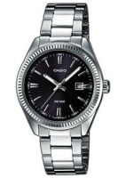 Японские наручные женские часы Casio LTP-1302PD-1A1. Коллекция Analog  фото, kupilegko.ru