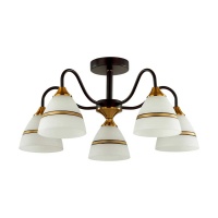 Потолочная люстра Lumion Comfi Nettie 5214/5C  фото, kupilegko.ru