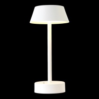 Настольная лампа Crystal Lux Santa LG1 White  фото, kupilegko.ru