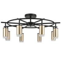 Потолочная люстра Lightstar Rullo (571718+214440-8+202430-8) LR7184080  фото, kupilegko.ru