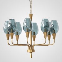 Подвесная люстра Imperium Loft Viola 179884-26  фото, kupilegko.ru