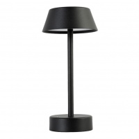 Настольная лампа Crystal Lux Santa LG1 Black  фото, kupilegko.ru