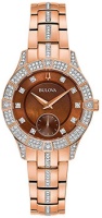 Японские наручные женские часы Bulova 98L284. Коллекция Phantom  фото, kupilegko.ru