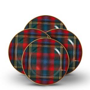 Alexander Набор тарелок для салата на 4 персоны Ralph Lauren Home  фото, kupilegko.ru