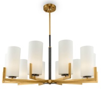 Подвесная люстра Maytoni Fortano MOD089PL-10BS  фото, kupilegko.ru