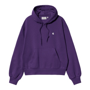 Толстовка свитшот CARHARTT W&apos; Hooded Casey Sweatshirt CTI032644 374326 SP  фото, kupilegko.ru