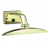 Подсветка для зеркал и картин, светильник настенный накладной Ideal Lux Mirror-20 AP2 Ottone  фото, kupilegko.ru