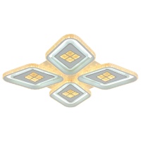 Потолочная светодиодная люстра Profit Light 8054/4 WHT  фото, kupilegko.ru