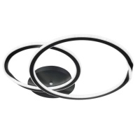 Потолочная светодиодная люстра Arte Lamp A2211PL-2BK  фото, kupilegko.ru