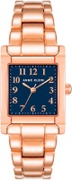 fashion наручные женские часы Anne Klein 3954NVRG. Коллекция Square  фото, kupilegko.ru