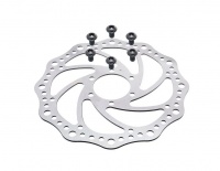 Ротор дискового тормоза, PCD 44 мм, 160 мм, 6 болтов (в комплекте), УТ00019196 MEET  фото, kupilegko.ru