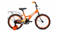 Велосипед ALTAIR KIDS 18 (18" 1 ск.) 2020-2021, ярко-оранжевый/белый, 1BKT1K1D1005 Altair  фото, kupilegko.ru