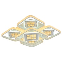 Потолочная светодиодная люстра Profit Light 8051/4+1 WHT B  фото, kupilegko.ru