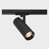 Трековый светодиодный светильник Italline TR 3007 black 4000K  фото, kupilegko.ru