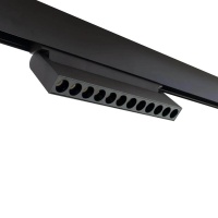 Магнитный трековый светильник ЭРА TRM20-4-22-12W3K-B для системы NOVA черный Б0054815  фото, kupilegko.ru