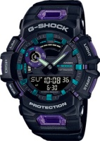 Смарт-часы, Японские наручные мужские часы Casio GBA-900-1A6ER. Коллекция G-Shock  фото, kupilegko.ru