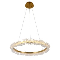 Подвесная светодиодная люстра Kink Light 08243,36A(4000K)  фото, kupilegko.ru