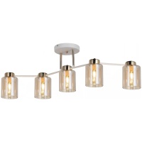 Потолочная люстра Illumico IL6111-5COU-79 WH GD  фото, kupilegko.ru