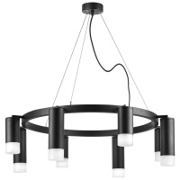 Подвесная люстра Lightstar Rullo (571018+214437-4+214487-4+202431-8) LR0183748741  фото, kupilegko.ru
