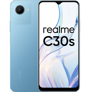 Смартфон, мобильный телефон realme C30s 32GB Голубой RU  фото, kupilegko.ru