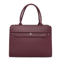 Женская кожаная сумка Darnley Burgundy Lakestone 48830 LS  фото, kupilegko.ru