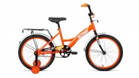 Велосипед ALTAIR KIDS 20 (20" 1 ск. рост 13") 2020-2021, ярко-оранжевый/белый, 1BKT1C101005 Altair  фото, kupilegko.ru