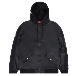 Толстовка THE HUNDREDS Moth Bomber Jacket HNT23F203010 356038 SP  фото, kupilegko.ru