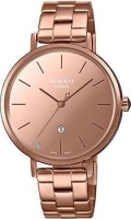 Японские наручные женские часы Casio SHE-4544PG-4AUDF. Коллекция Sheen  фото, kupilegko.ru