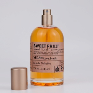 Женская туалетная вода, парфюм VEGAN.LOVE.STUDIO Sweet Fruit 150400526 LT  фото, kupilegko.ru