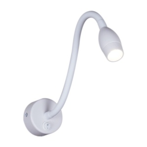 Бра, светодиодный светильник настенный накладной Reluce 86200-9.2-001MN LED3W WT  фото, kupilegko.ru