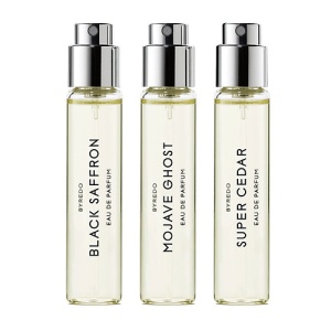 Женский парфюмерный набор BYREDO Mojave Ghost, Super Cedar, Black Saffron 103100132 LT  фото, kupilegko.ru