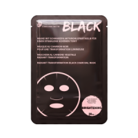 Маска с эффектом отдохнувшего сияющего лица Radiant Transformation Black Charcoal Mask (T_TR_38, 8*30 мл)  фото, kupilegko.ru