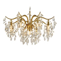 Подвесная люстра Milosh Tendence Eritsa 0923CL-9GD  фото, kupilegko.ru