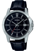 Японские наручные мужские часы Casio MTP-V004L-1C. Коллекция Analog  фото, kupilegko.ru