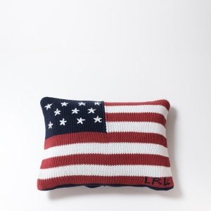 Flag Knit Подушка S Ralph Lauren Home  фото, kupilegko.ru