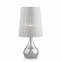 Настольная лампа Ideal Lux Argento ETERNITY TL1 BIG 036007  фото, kupilegko.ru