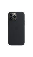 Чехол-крышка Apple MM1R3ZE/A MagSafe для iPhone 13 Pro Max, кожа, тёмная ночь  фото, kupilegko.ru