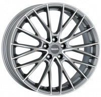 Литые колесные диски MAK SPECIALE  8.5x19 5x120 ET38 D72.6 Graphite Mirror Face (F8590ECHM38I4BX)  фото, kupilegko.ru