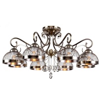 Потолочная люстра Stilfort Lori 1005/05/08P  фото, kupilegko.ru