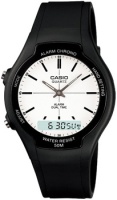 Японские наручные мужские часы Casio AW-90H-7E. Коллекция Ana-Digi  фото, kupilegko.ru