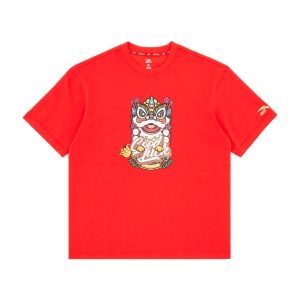 Футболка ANTA CNY GOOD LUCK SS TEE AN852318102 328098 SP  фото, kupilegko.ru