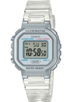 Японские наручные женские часы Casio LA-20WHS-7A. Коллекция Digital  фото, kupilegko.ru