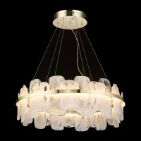 Подвесная светодиодная люстра Wertmark WE158.24.303  фото, kupilegko.ru