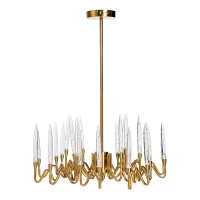 Подвесная люстра Garda Decor K2PG0330-80  фото, kupilegko.ru