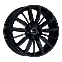 Литые колесные диски MAK BARBURY 8x19 5x112 ET38 D66.6 Чёрный глянцевый (F8090BYGB38WS2X)  фото, kupilegko.ru