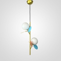 Подвесная люстра Imperium Loft Matisse 191916-26  фото, kupilegko.ru