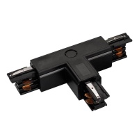 Коннектор T-образный Arlight соединение снаружи/слева LGD-4TR-Con-EXT-L1-BK 026147  фото, kupilegko.ru