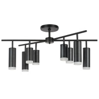 Потолочная люстра Lightstar Rullo (571728+214437-4+214487-4+202430-8) LR7283748740  фото, kupilegko.ru