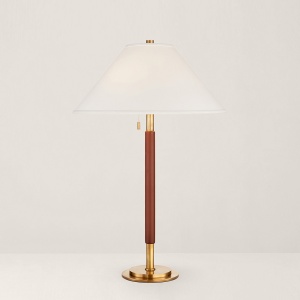 Garner Brass Настольная лампа M Ralph Lauren Home  фото, kupilegko.ru