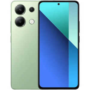 Смартфон, мобильный телефон Xiaomi Redmi Note 13 6/128GB Mint Green RU  фото, kupilegko.ru